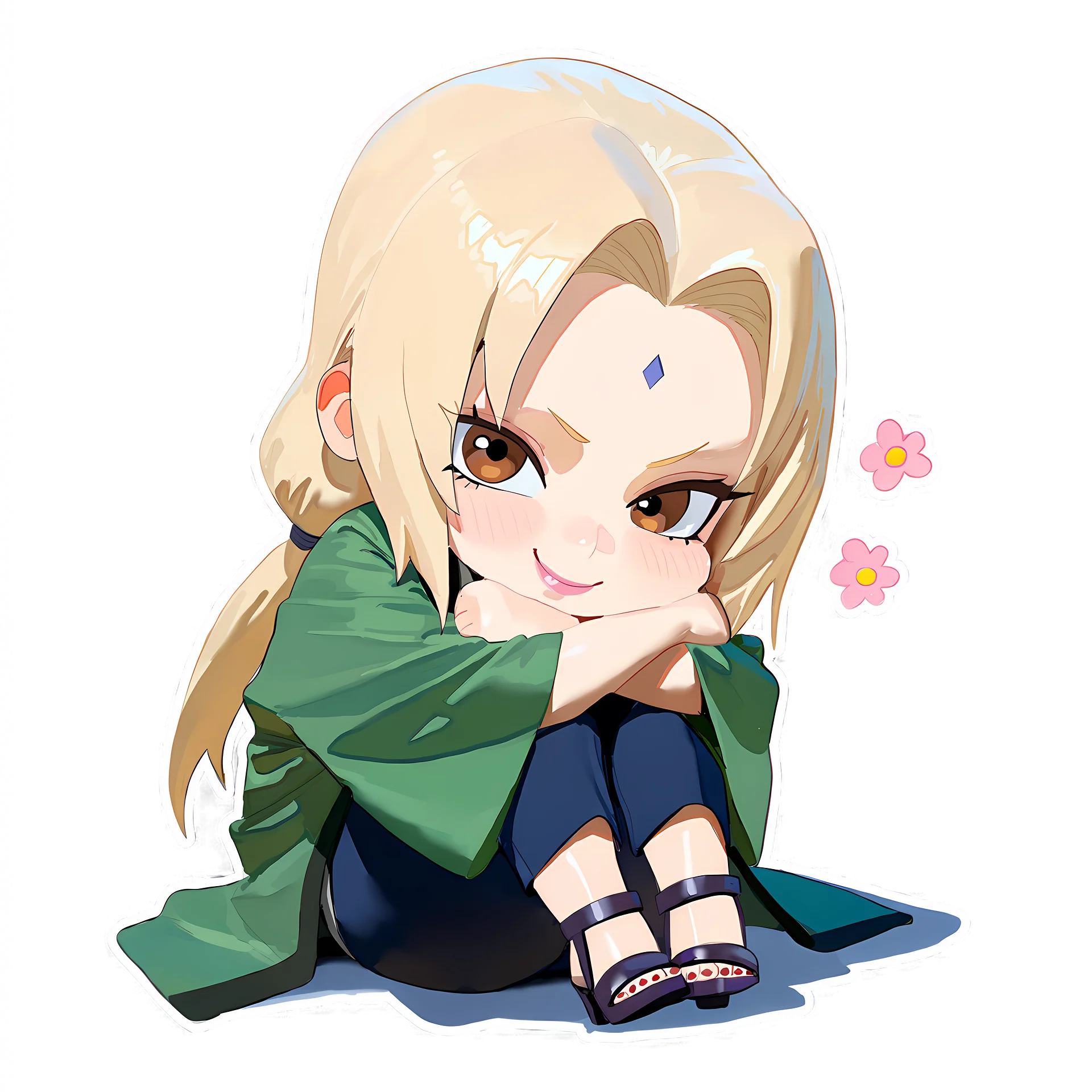 Tsunade Chibi Sticker product image (2)
