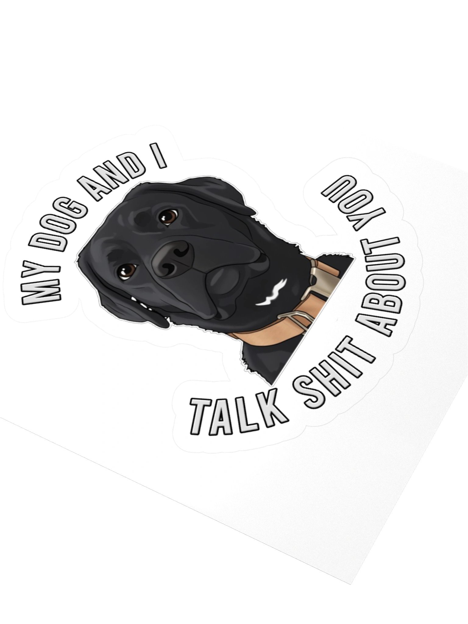 Gunner - Talk Shit Sticker product image (9)