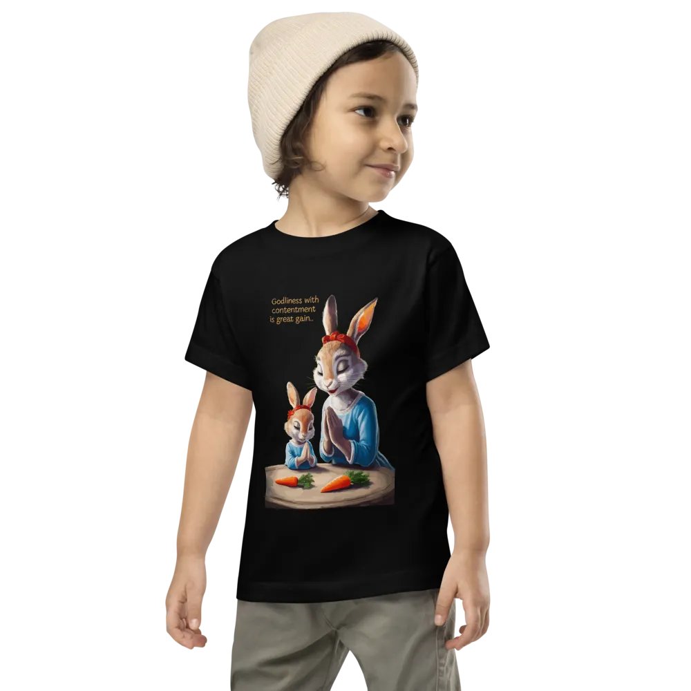 Godliness & Gain Toddler T-Shirt product image (9)