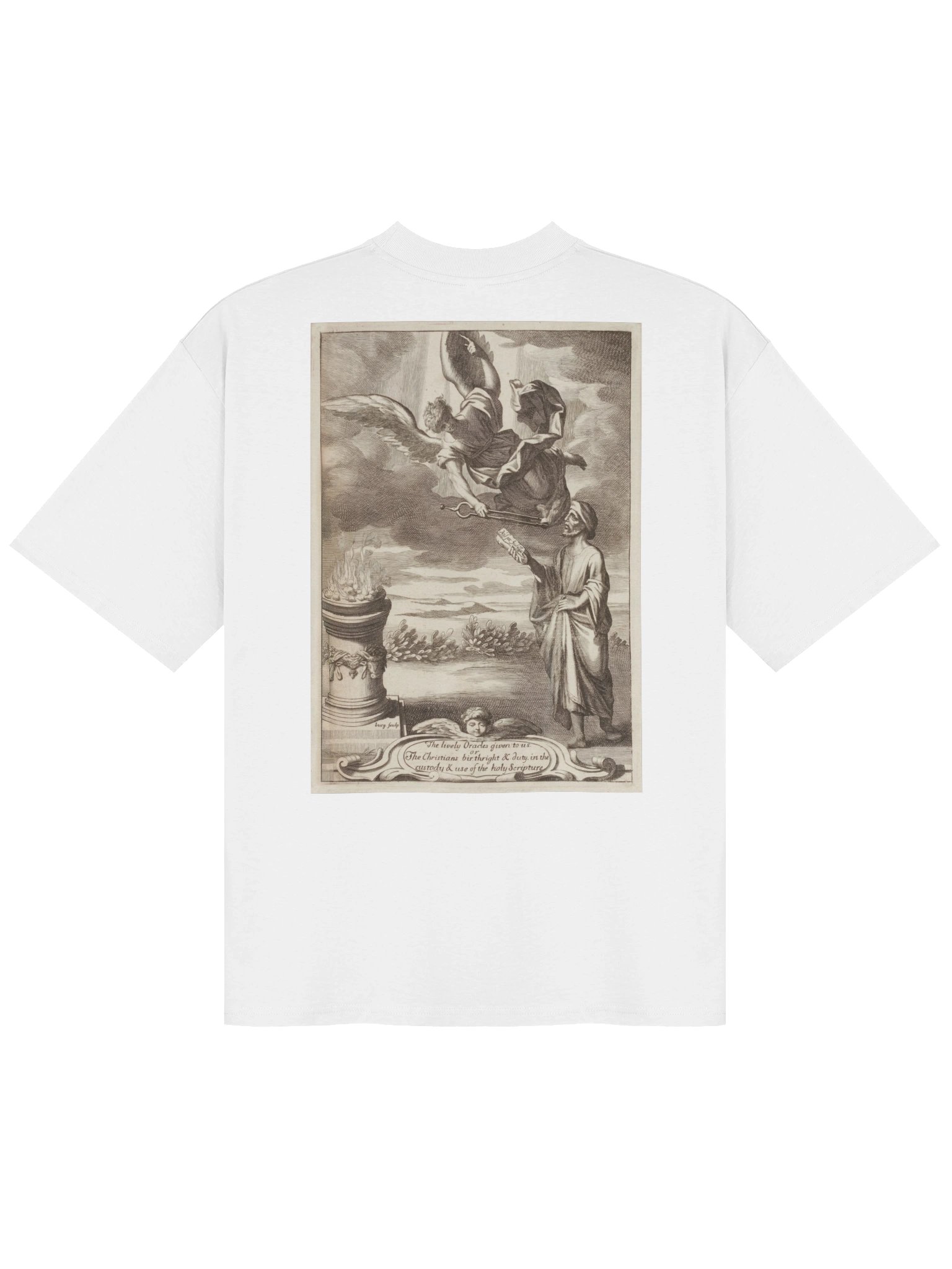 Isaiah 6 - Heavyweight Oversized Tee product image (6)