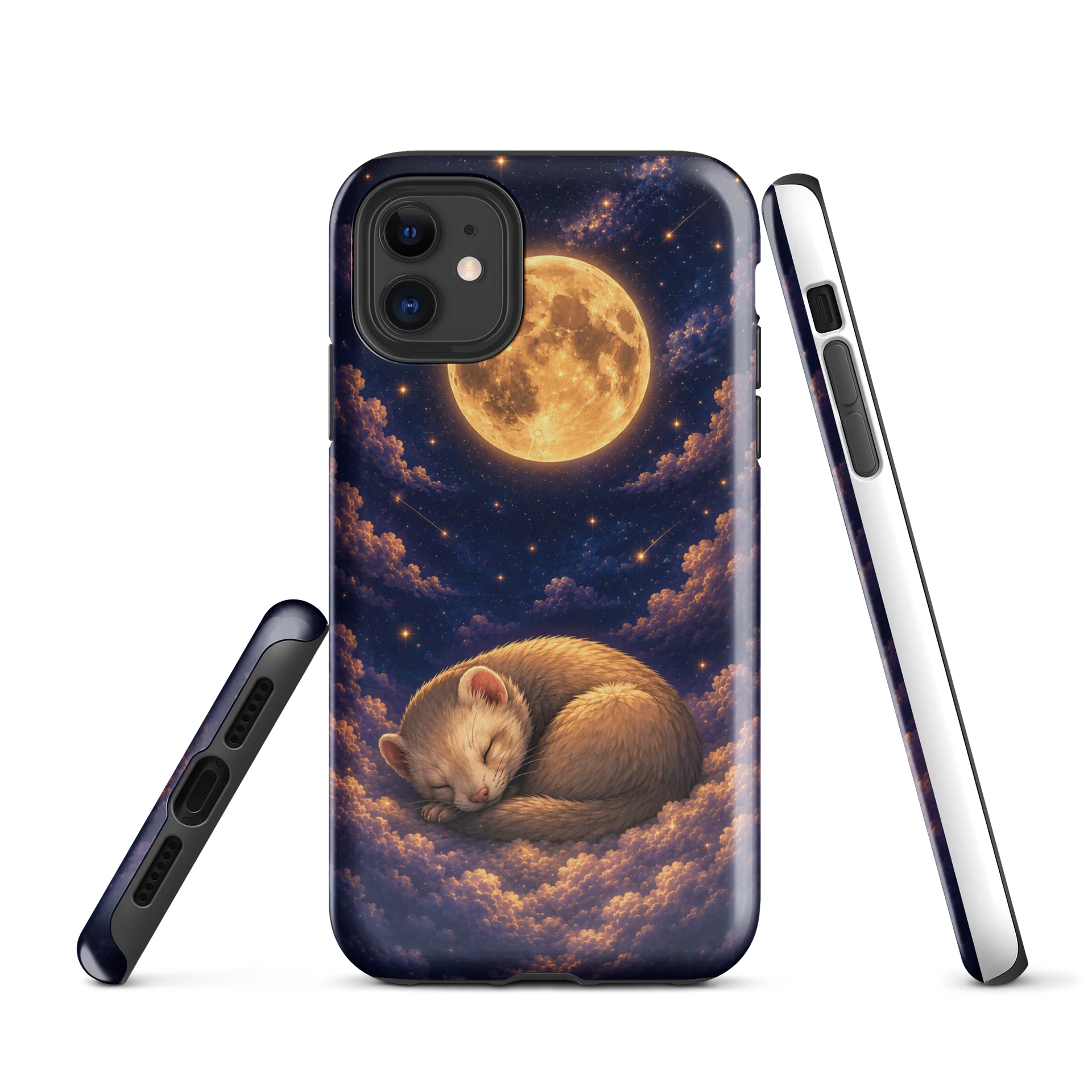 Moonlit Dreams - iPhone Tough Case product image (1)