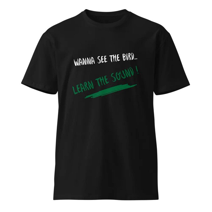 Wanna See The Bird... Green product image (1)
