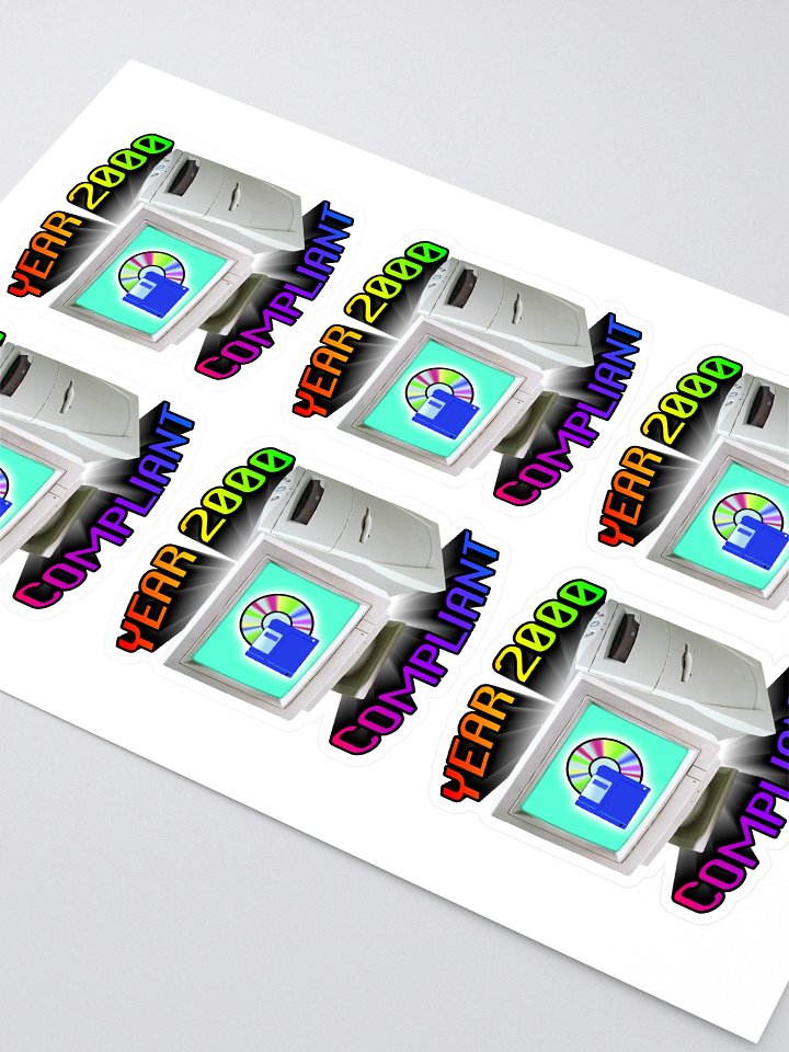 y2k compliant sticker sheet product image (2)