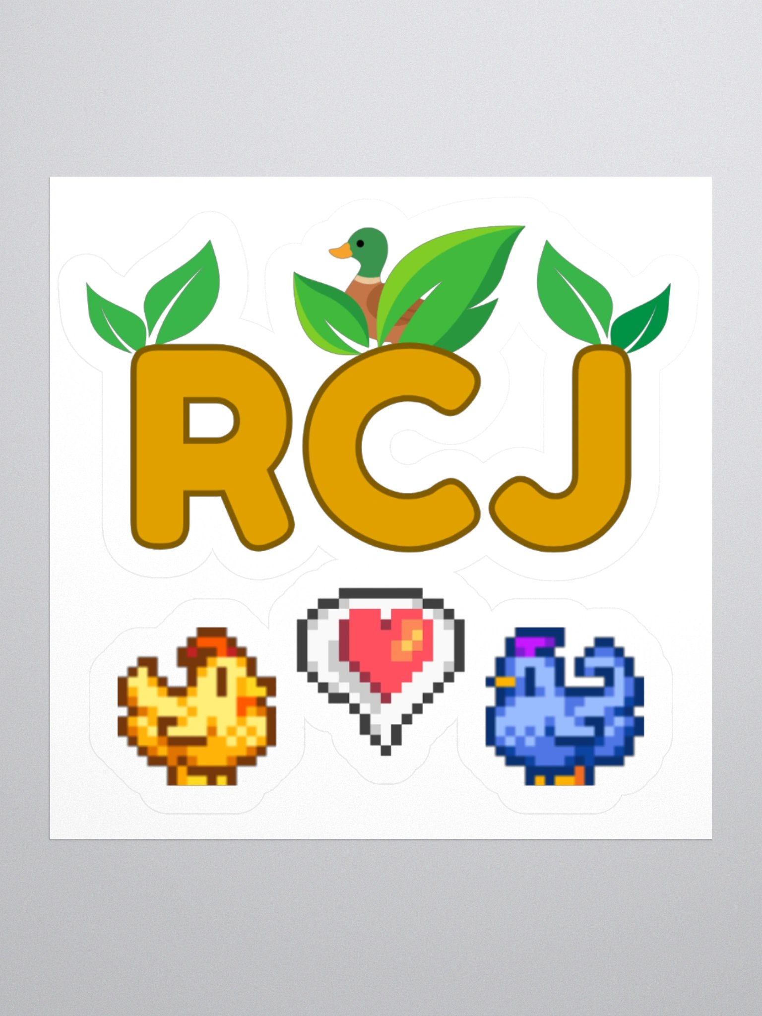 RCJ Logo Sticker product image (1)