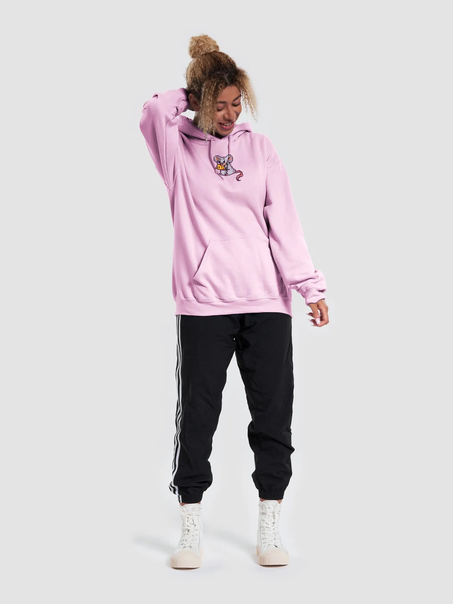 8 Bit Mouse Hoodie product image (24)
