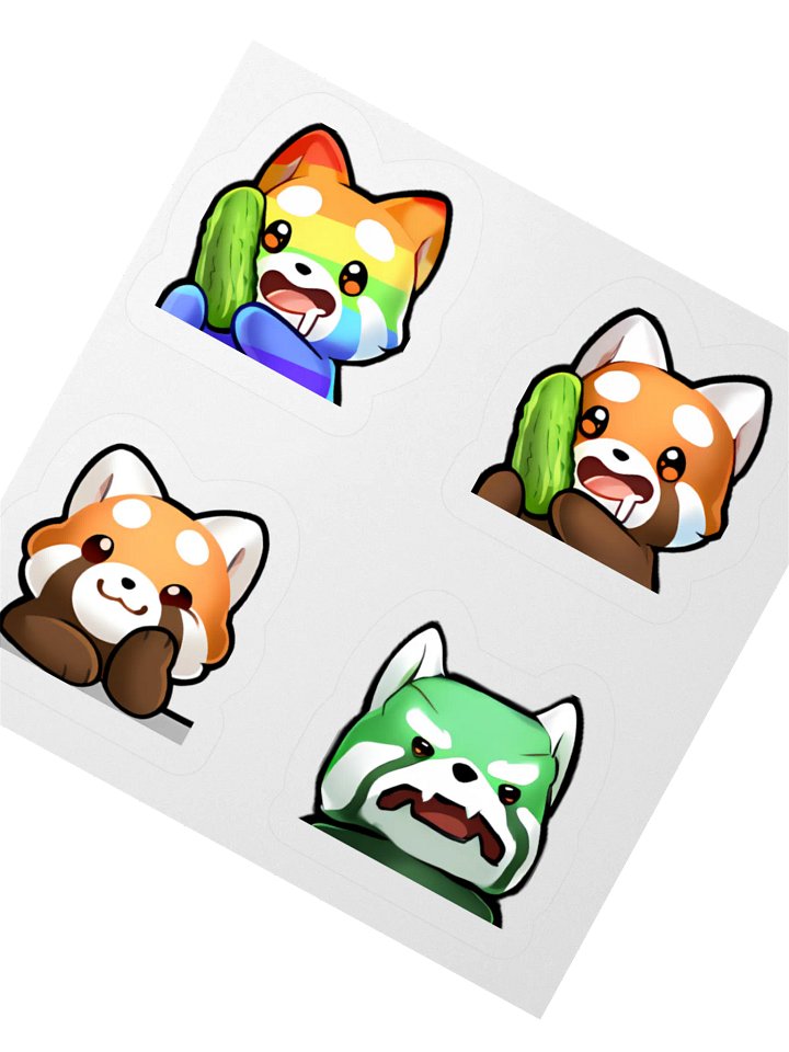 Emote Sticker 1 product image (4)