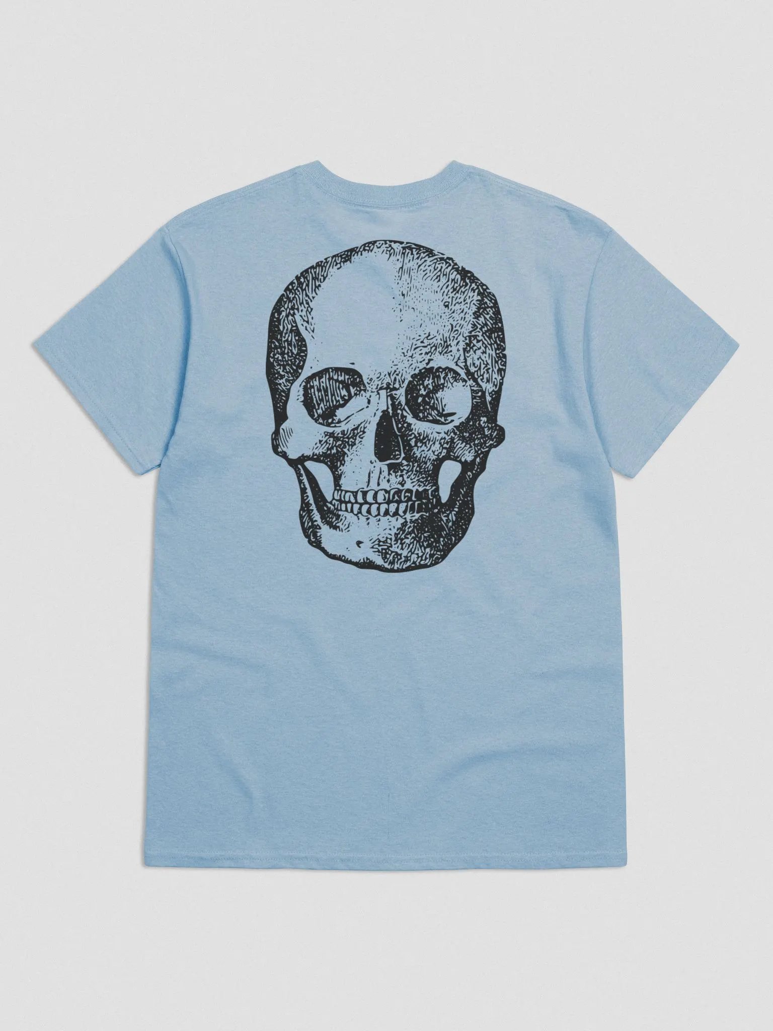 Front View Skull T-Shirt product image (14)