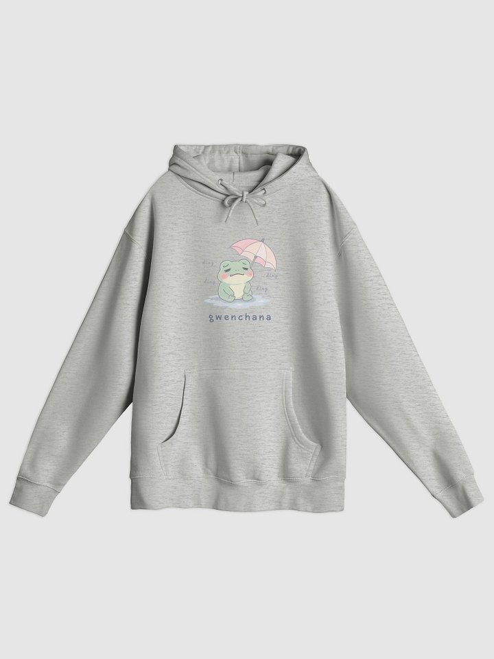 Gwenchana Sad Frog Hoodie product image (1)