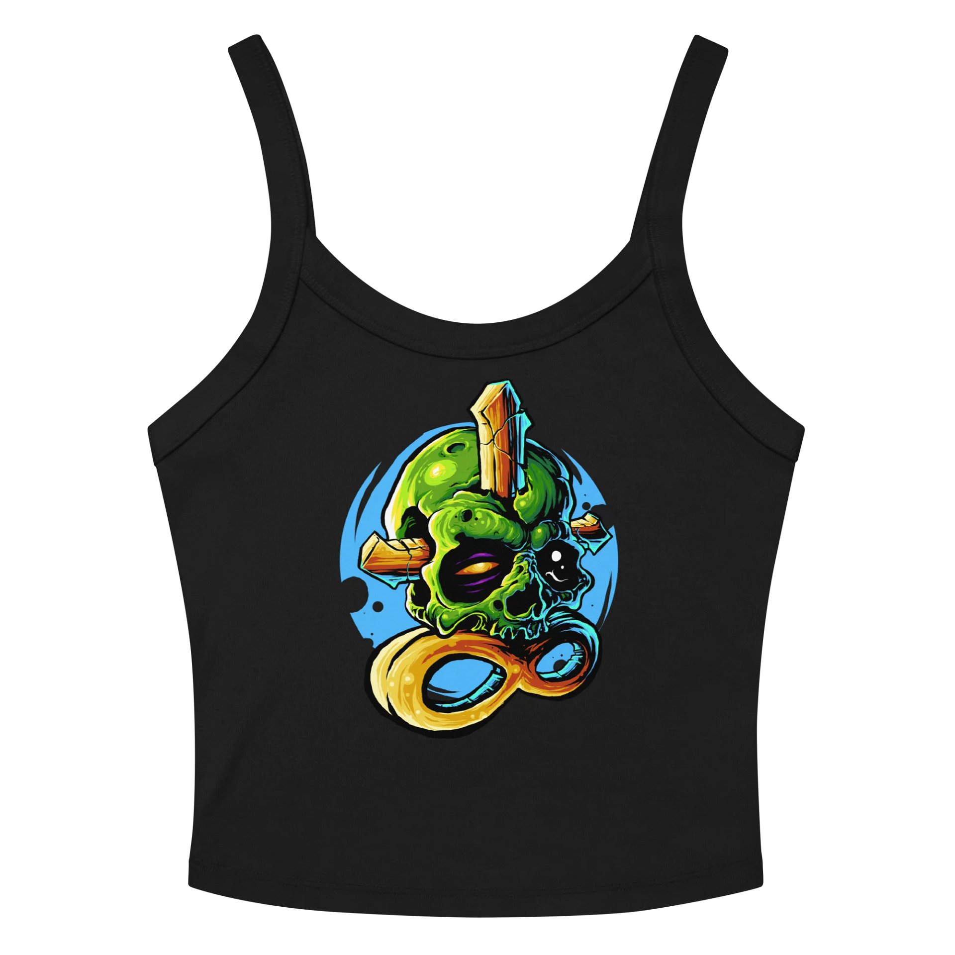 Skull Piercing Records Female Tank Top product image (2)