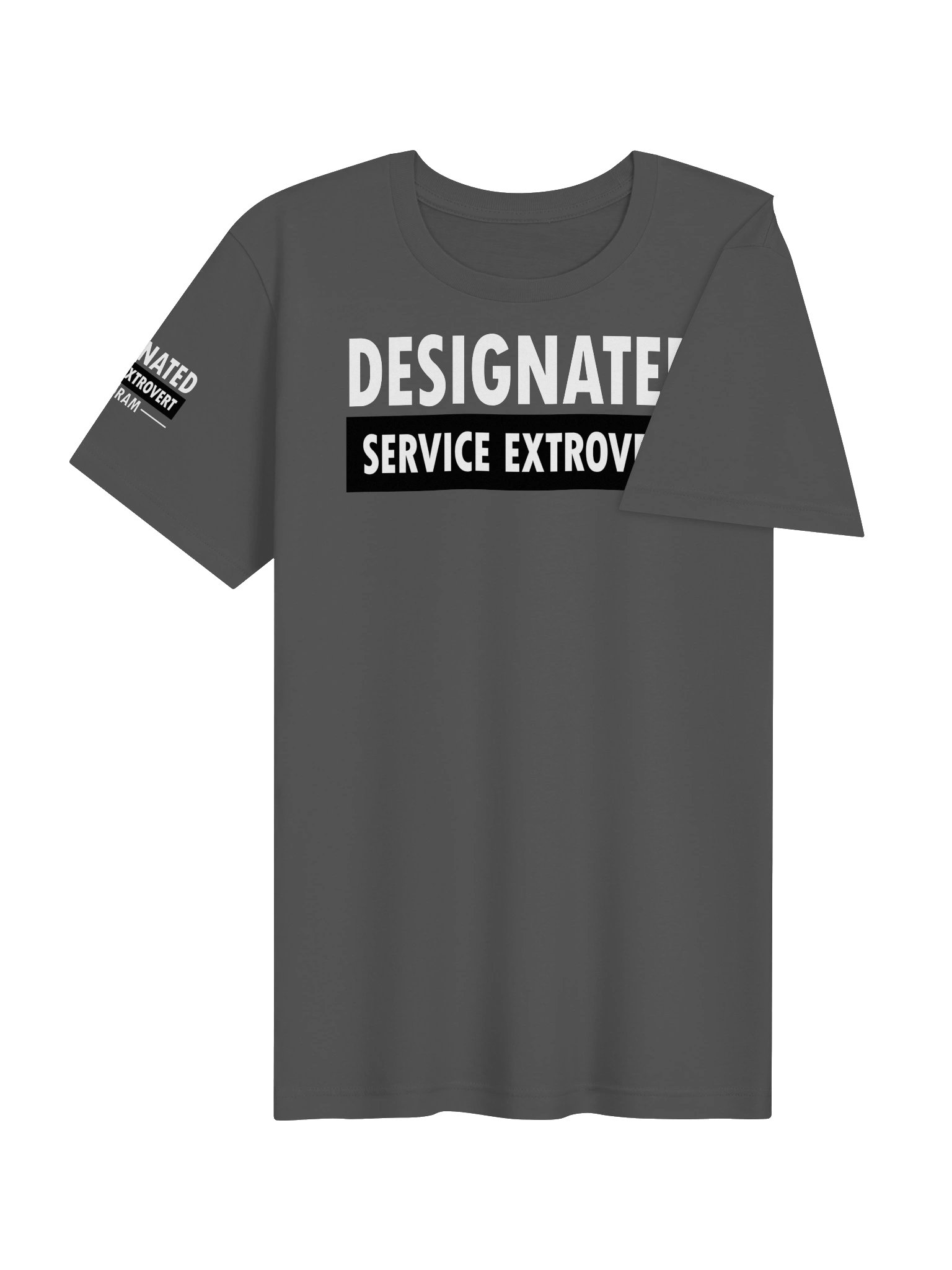 Designated Service Extrovert (Unisex T-Shirt) product image (14)