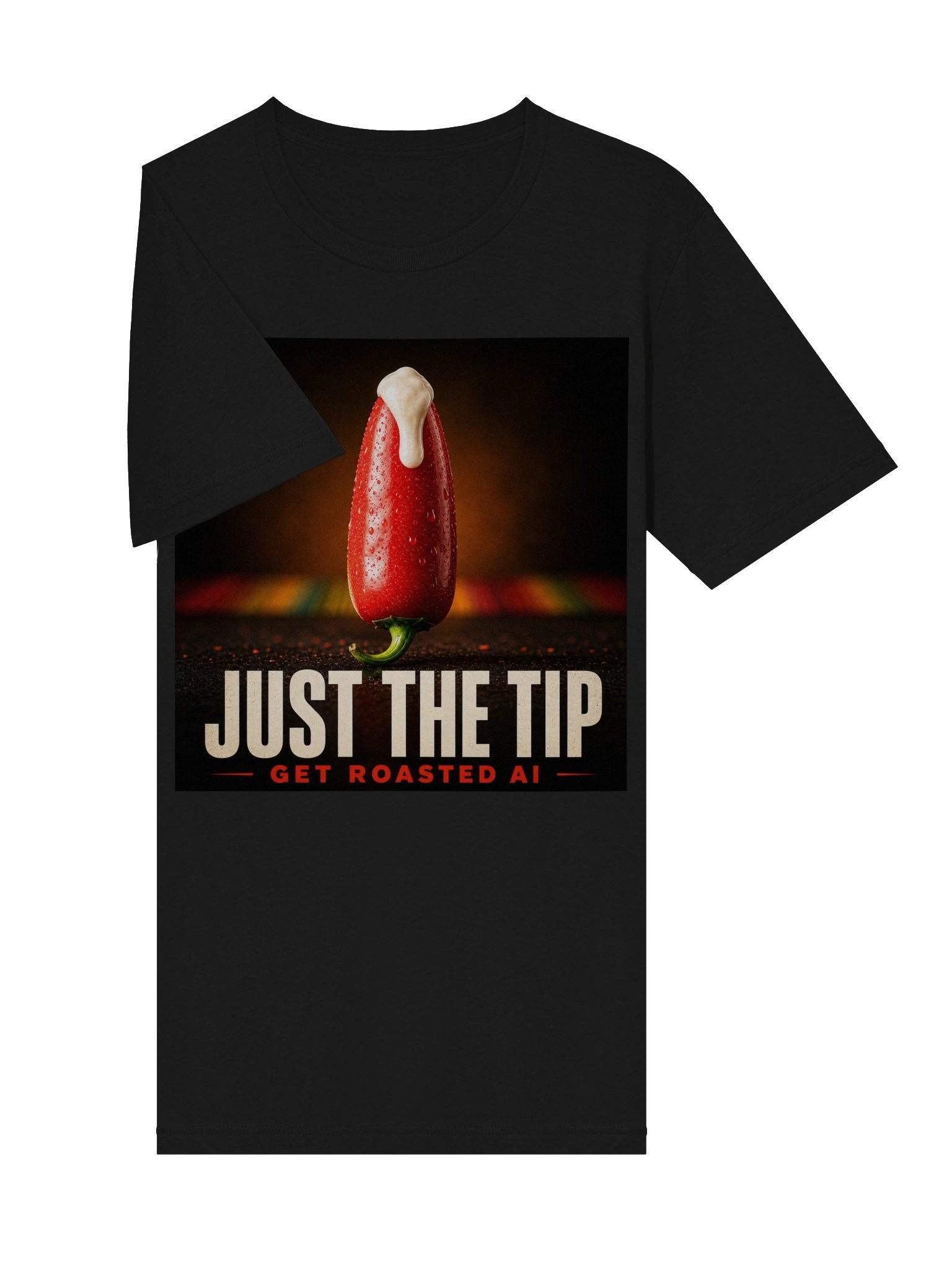 Just The Tip - Ultra-Soft Triblend T-Shirt product image (6)
