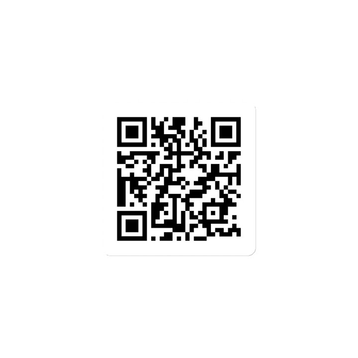 CouchPATato Linktree QR code Magnet product image (1)