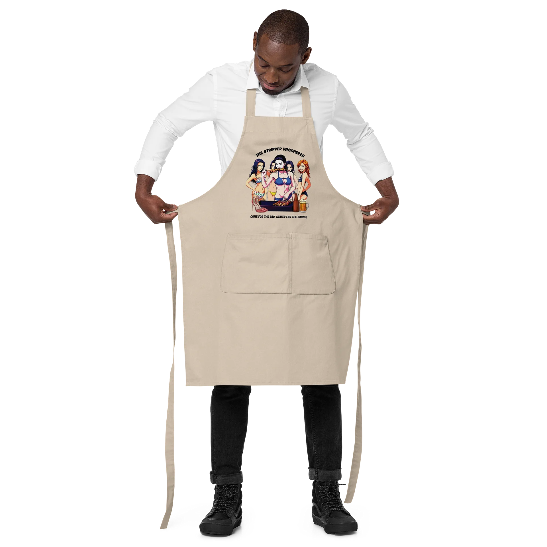 bikini party grill apron product image (2)