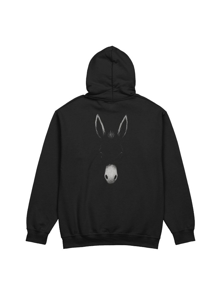 Donkey Sketch Hoodie (Large Back Graphic) product image (1)