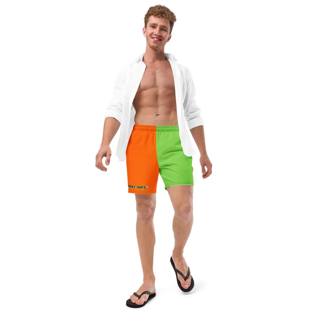 SPOOKY JOOCE Swim Trunkz - Orange/Green product image (4)