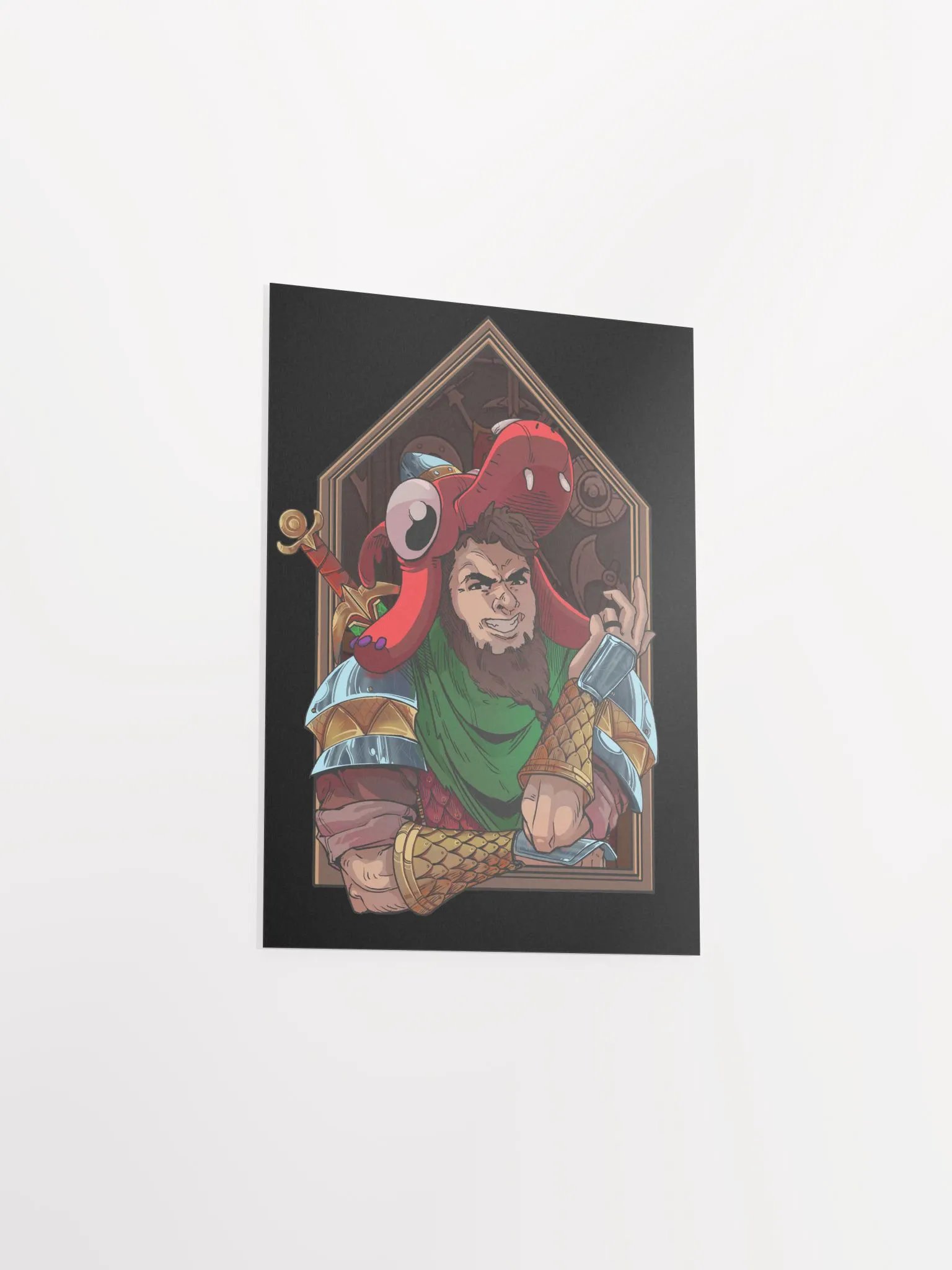 ANTONallcaps Poster product image (3)