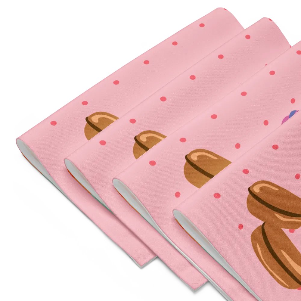 Colorful Macaron Melody Placemat Set product image (9)