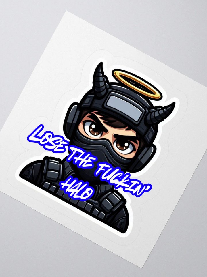 Lose The Halo Stickers product image (4)