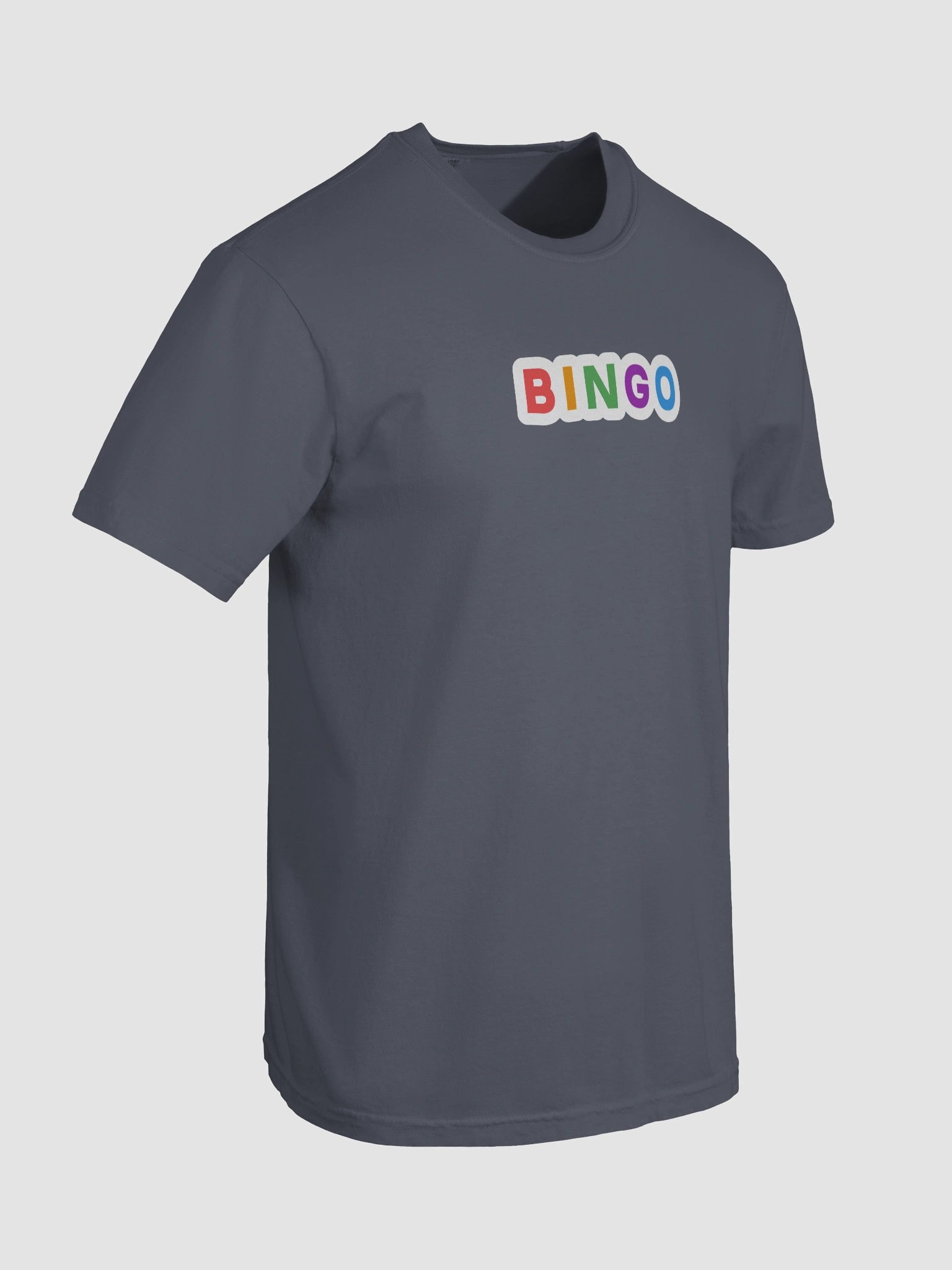 Alt Bingo Letters Tee V2 product image (72)