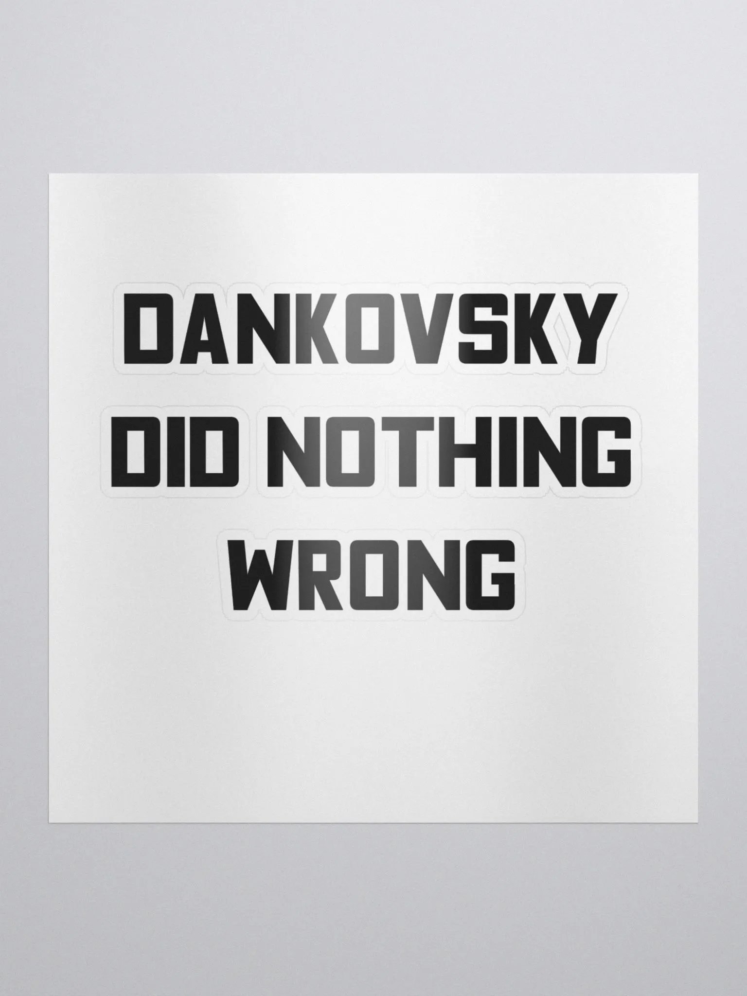 Dankovsky Defence Sticker product image (1)