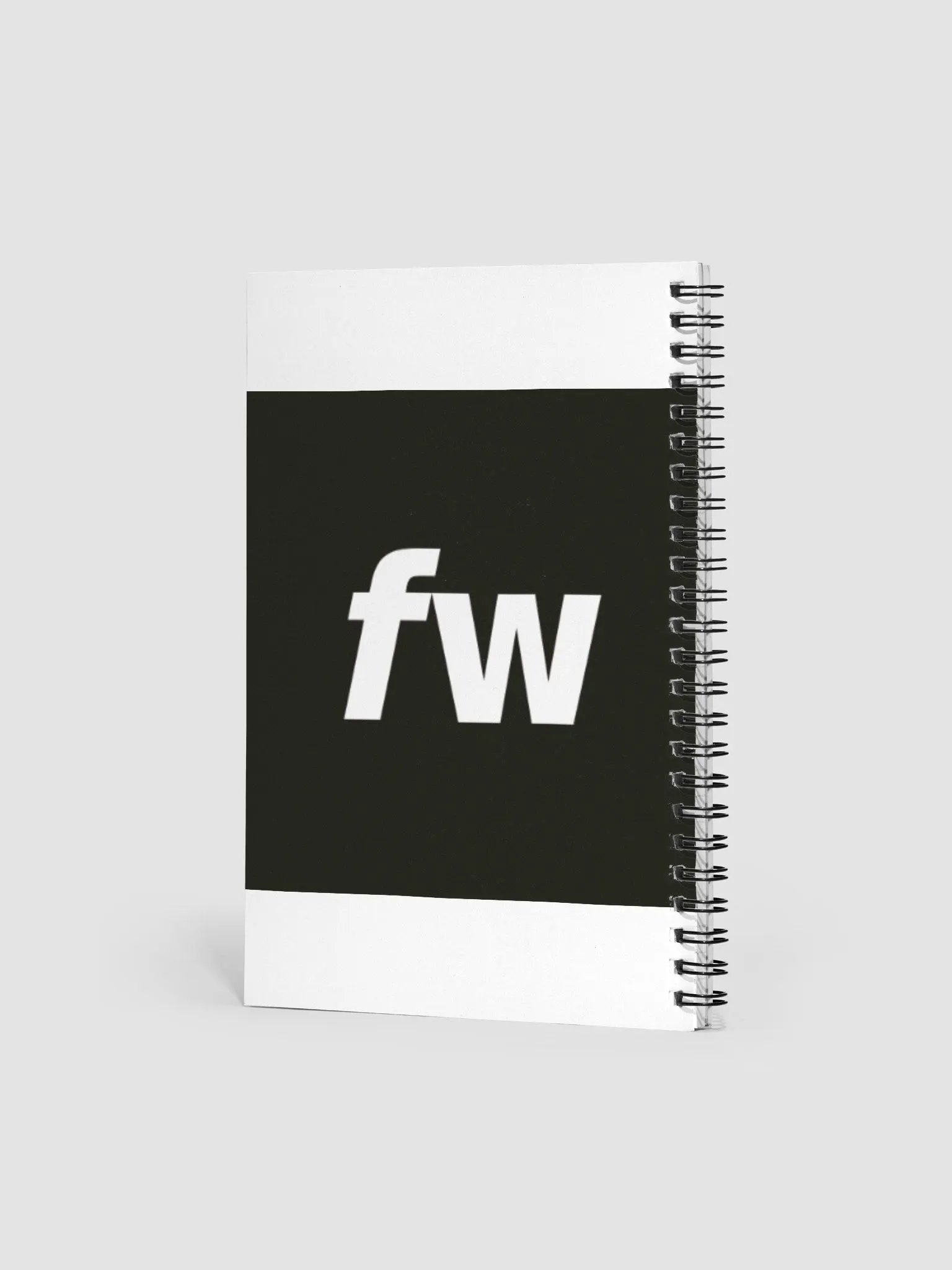 fW Logo Spiral Notebook product image (2)