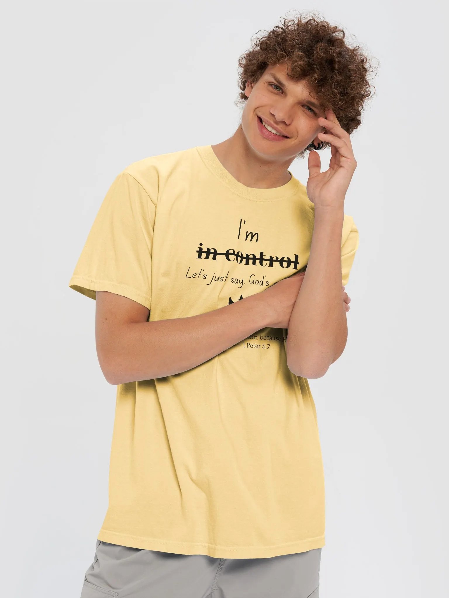 God’s Got This - Let Go & Trust Unisex Tee product image (36)
