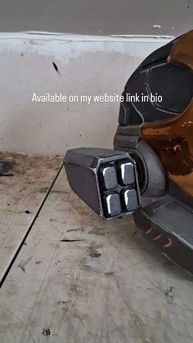 Who's next. #3dprinting #haloreach #cosplay #fyp #smallbusiness