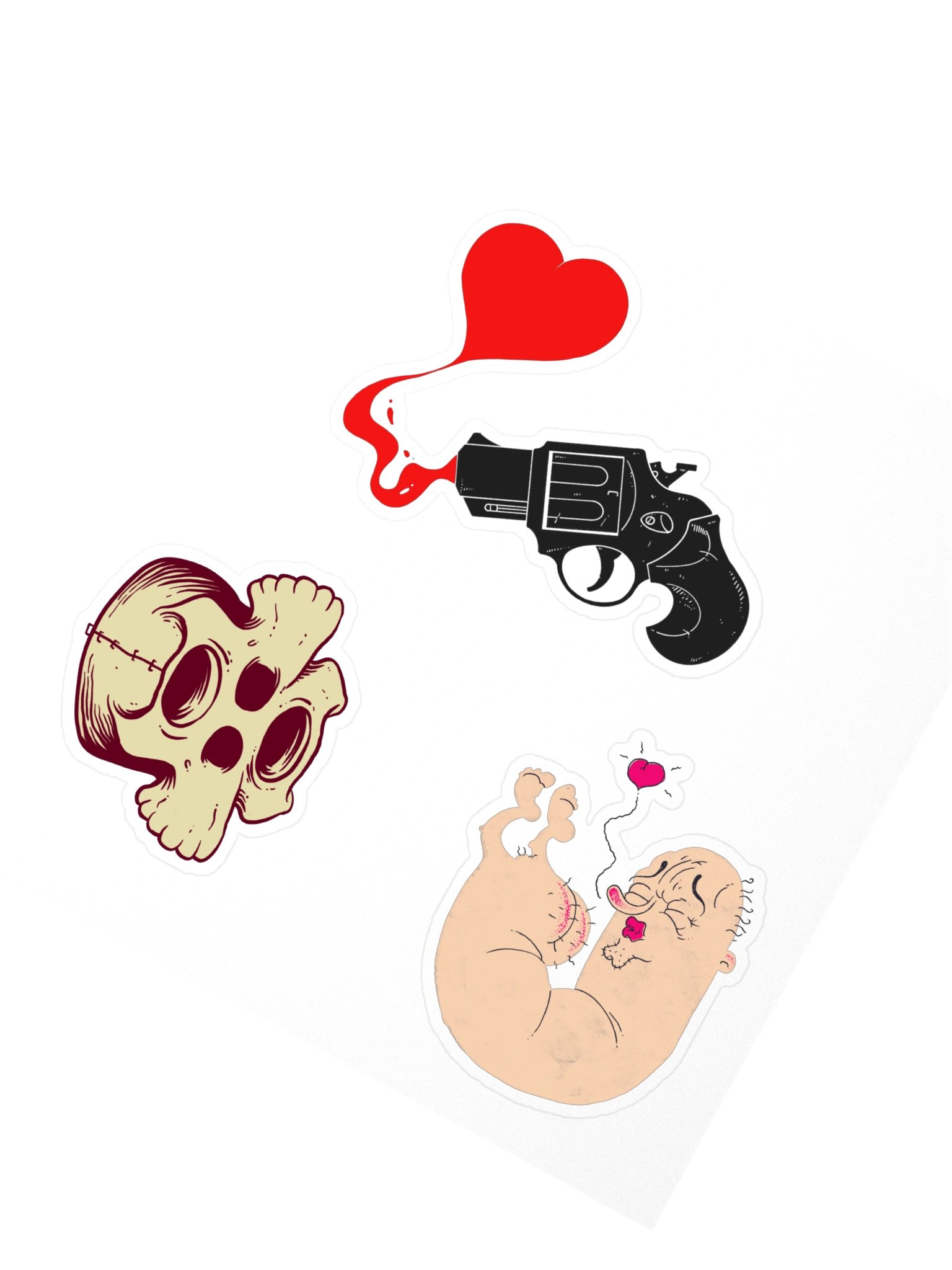 Awesheim sticker set product image (2)
