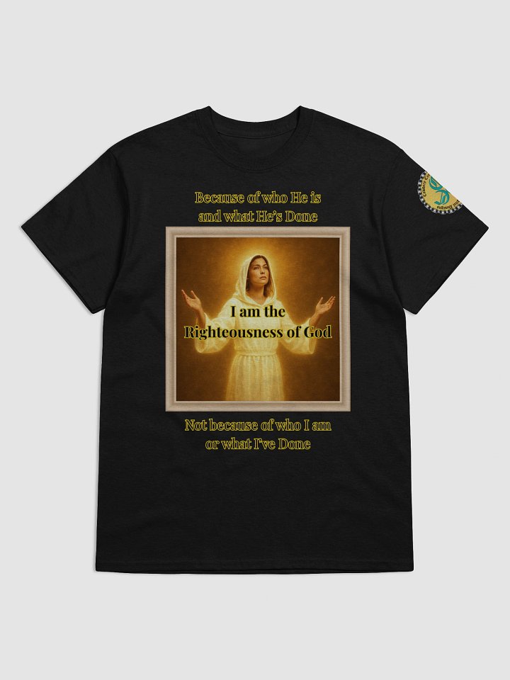 I am the Righteousness of God (Female) Gildan Heavyweight T-Shirt Colors (1) product image (1)