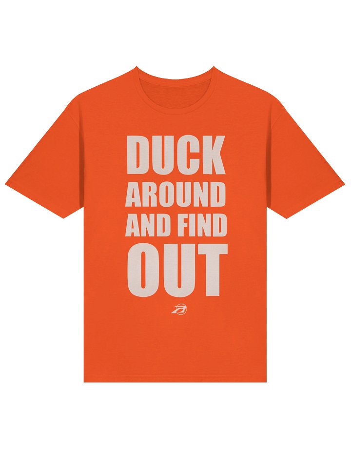 Duck Around And Find Out T-Shirt, product image (2)