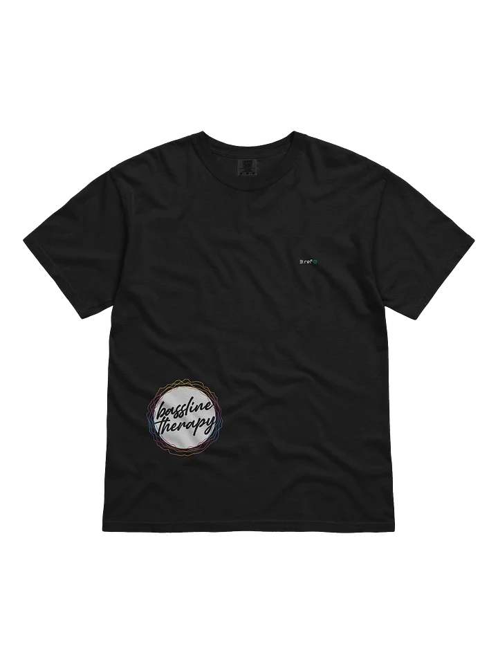 Bass Line Therapy Heavyweight T-Shirt product image (1)