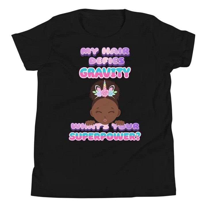 Defies Gravity Kid's Tee product image (1)