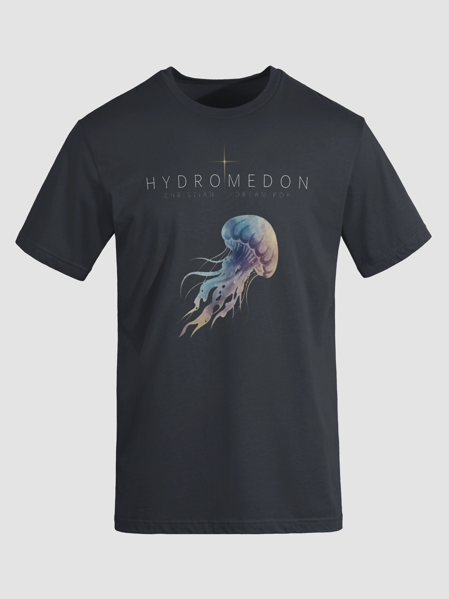 Hydromedon — Logo T‑Shirt · Full Front product image (14)