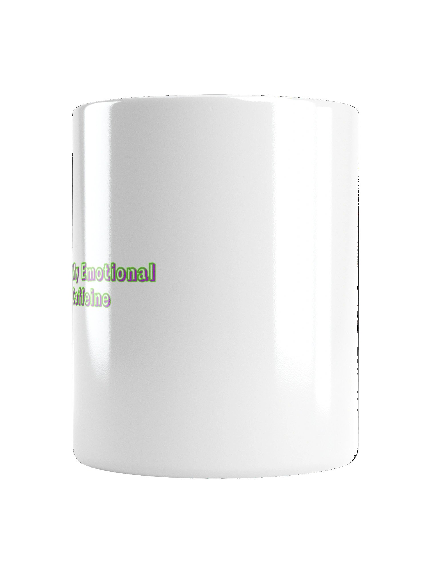 Where's My Emotional Support Caffeine Coffee Mug product image (6)