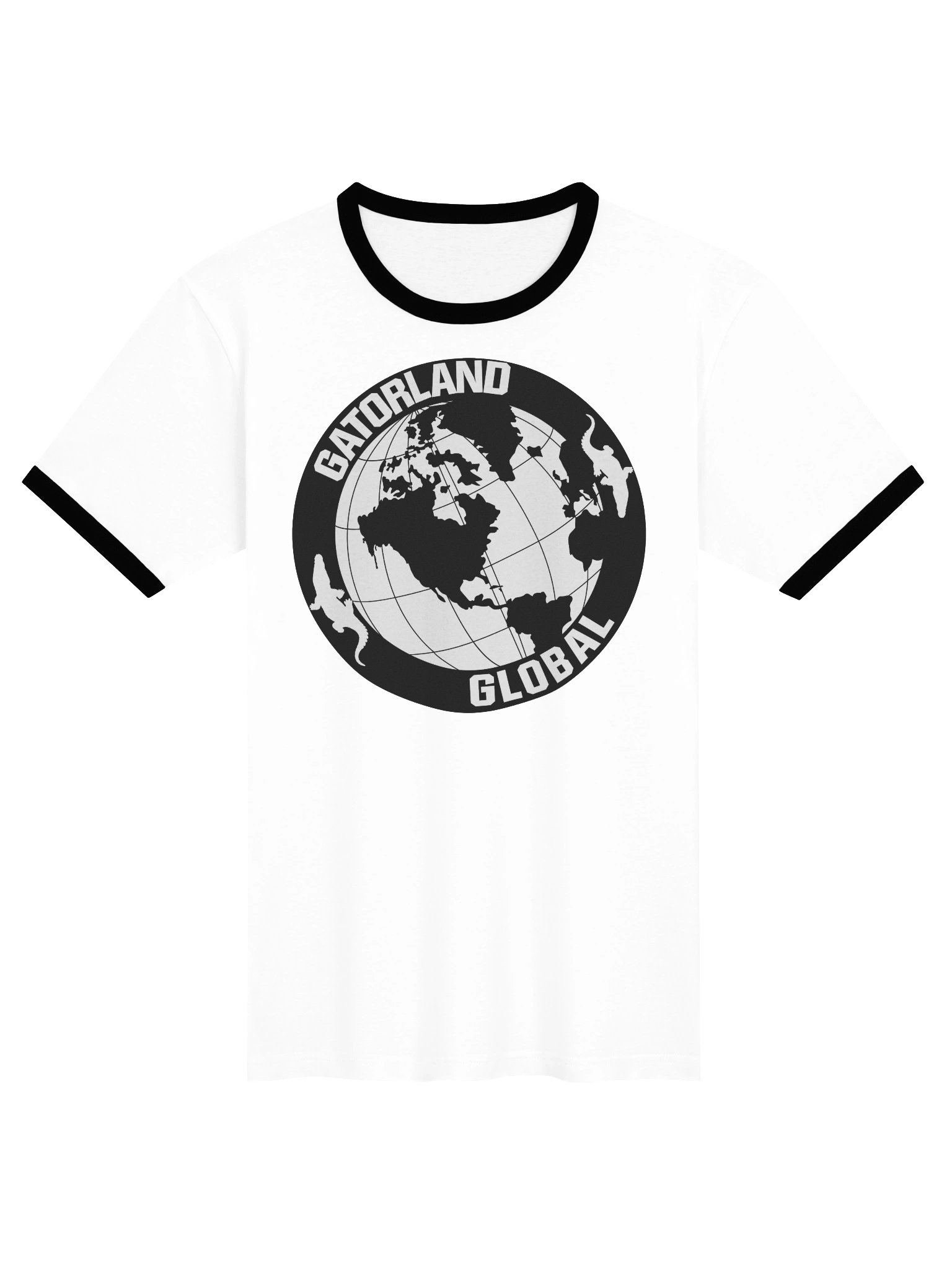Gatorland Global Logo Ringer Tee product image (1)