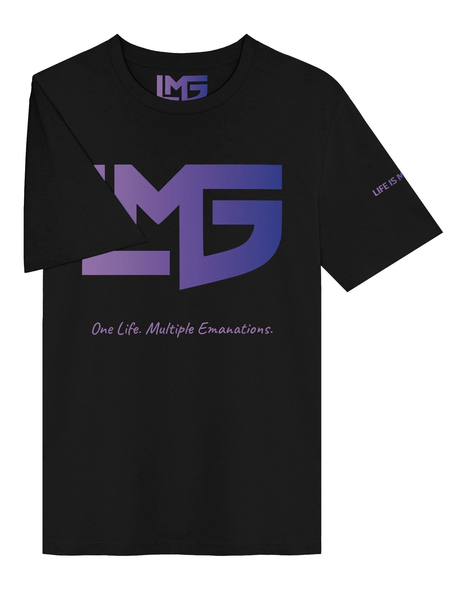 Life Is My Game — MultiEmanation Tee-Shirt product image (11)