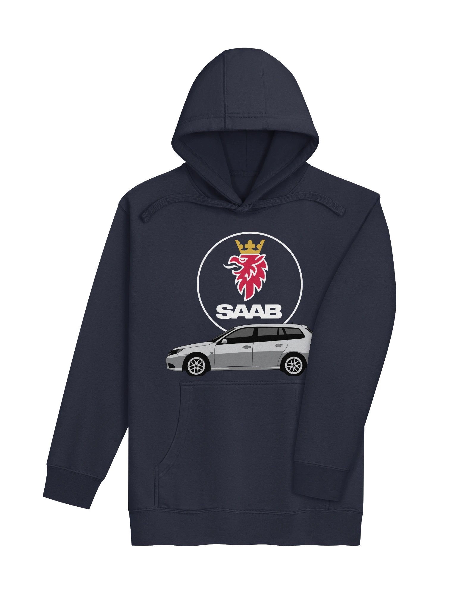 Saab 9-3 Sportwagon - Hoodie product image (7)