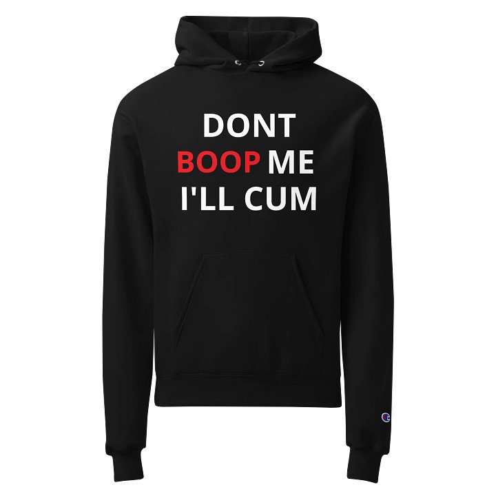 Dont boop me Hoodie product image (1)