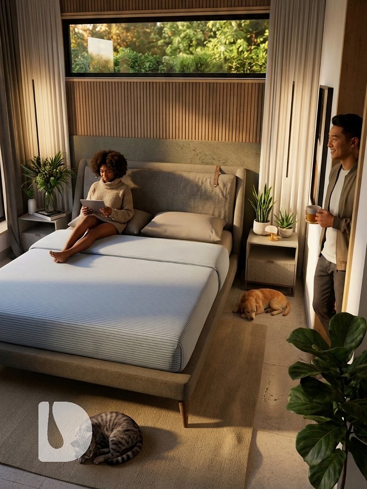 Interior Design – 5-Storey 7-Unit Apartment Block | DA62301A product image (2)