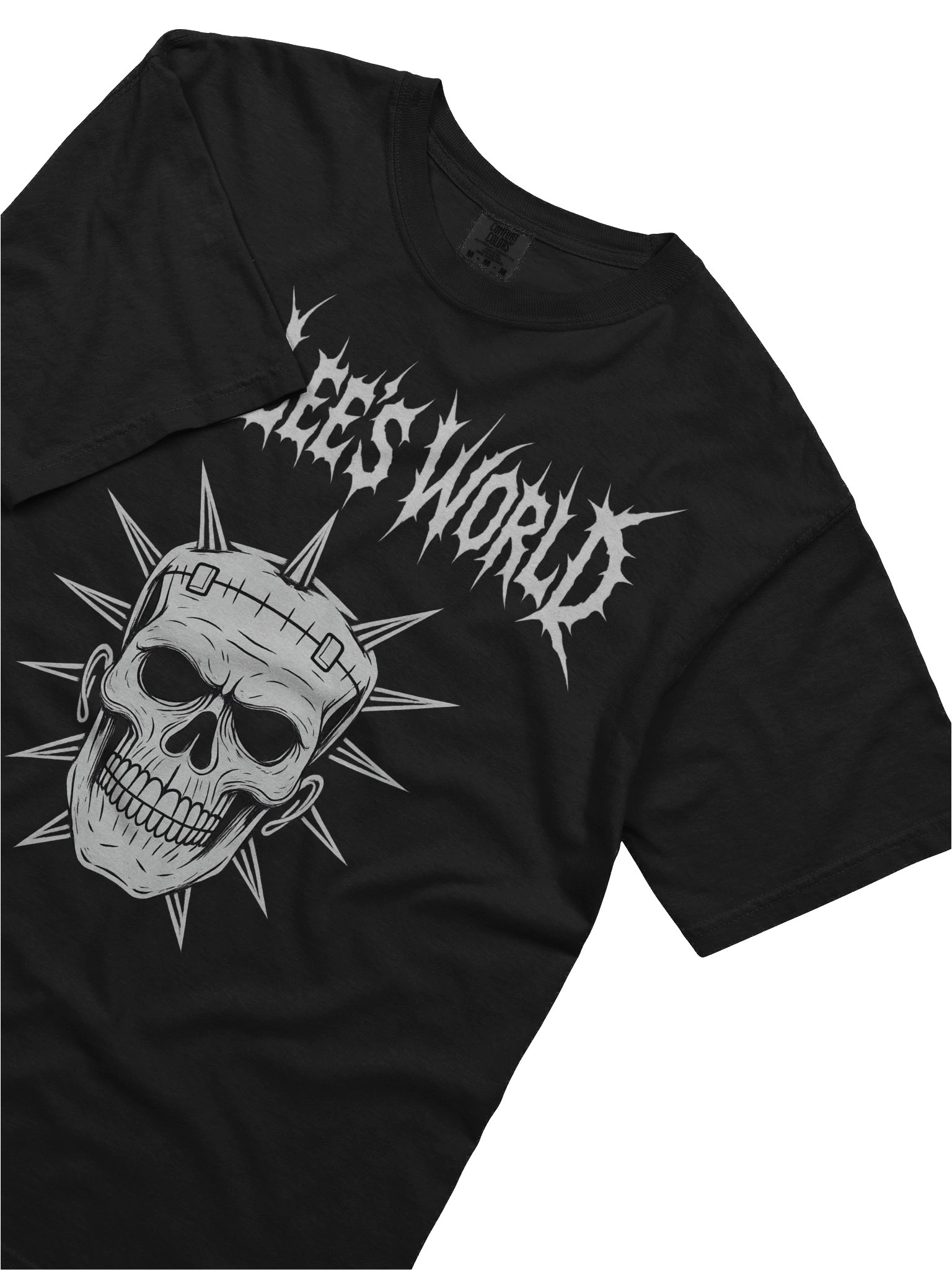 Punk Skull Graphic Tee product image (5)