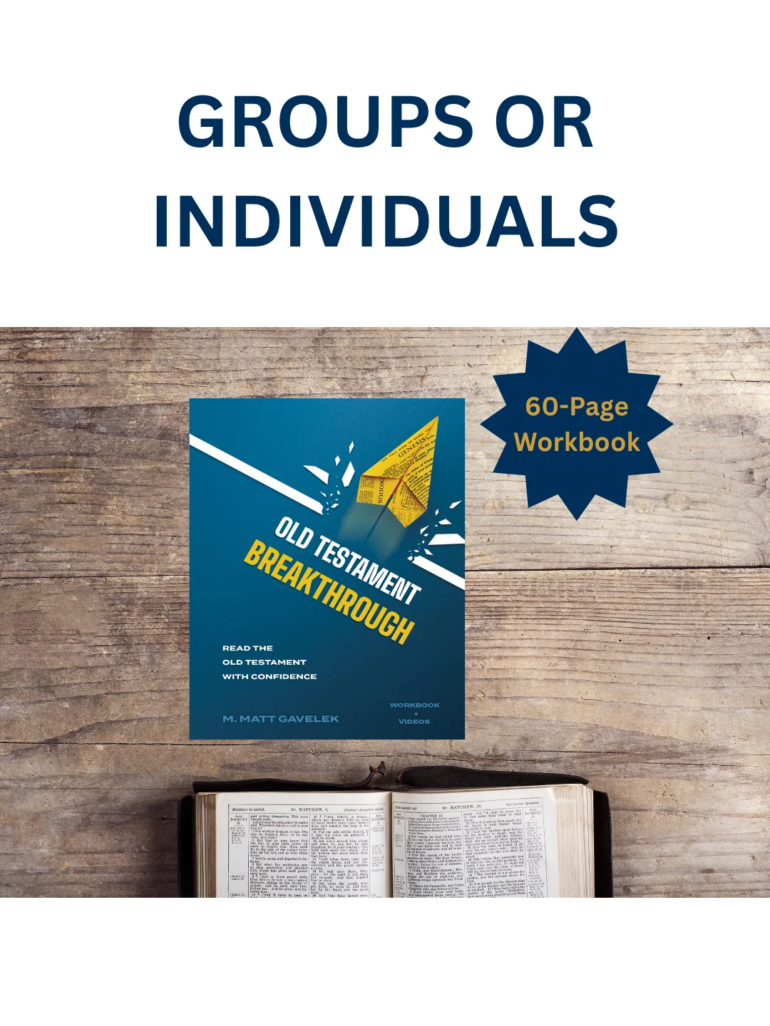 O.T. Breakthrough Workbook and Video Access product image (4)