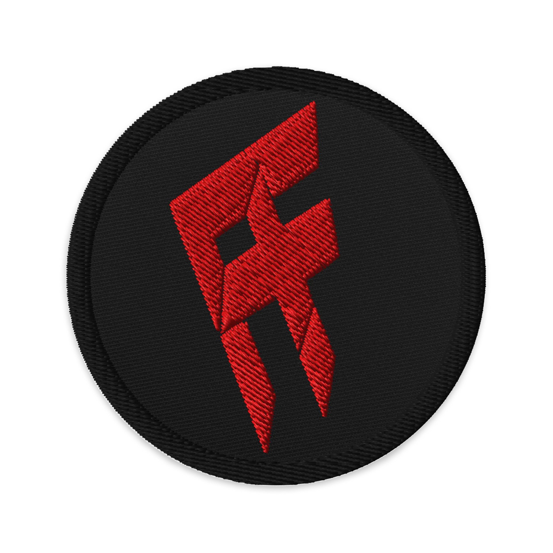 F+F Logo Patch product image (1)
