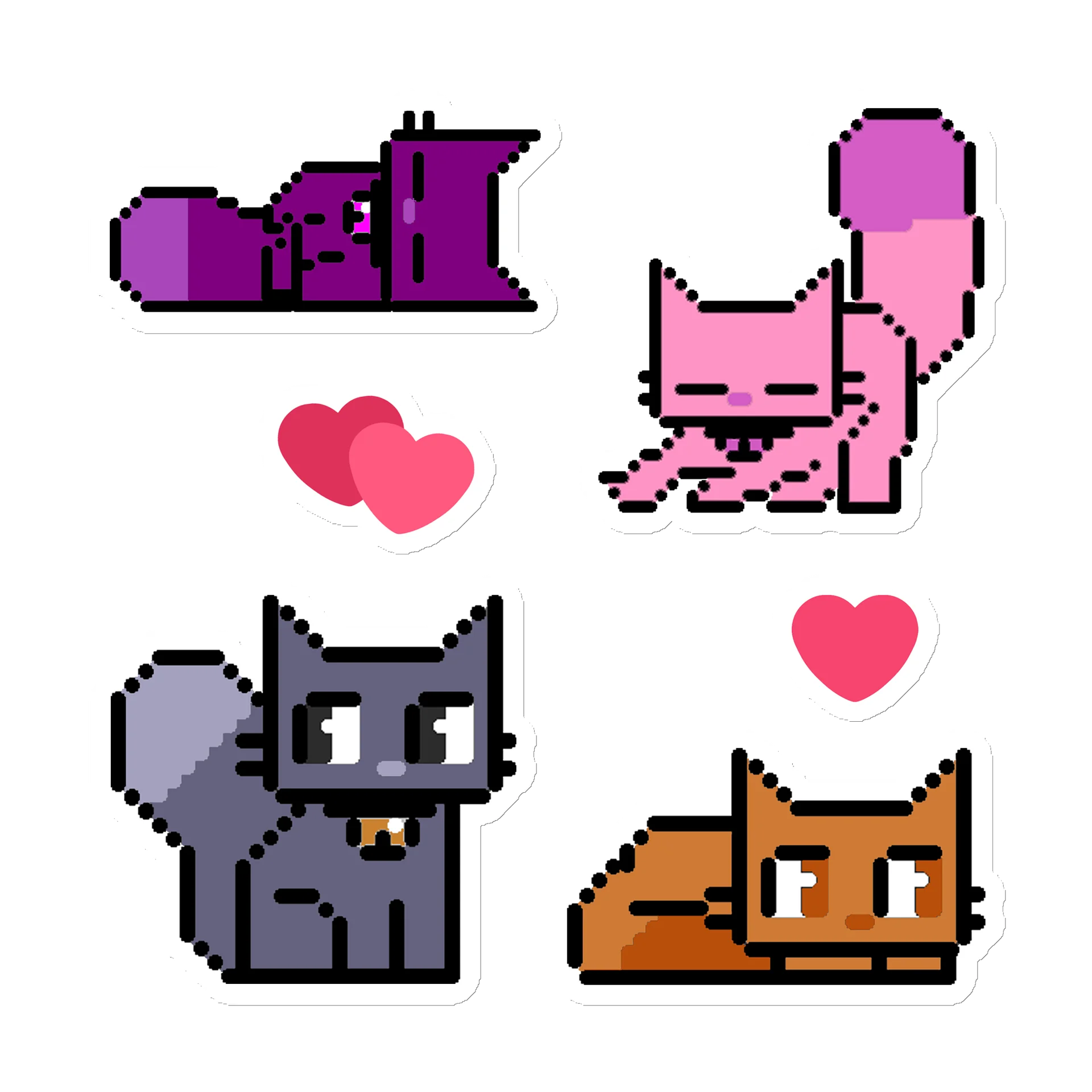 Meoware Magnet Set product image (1)