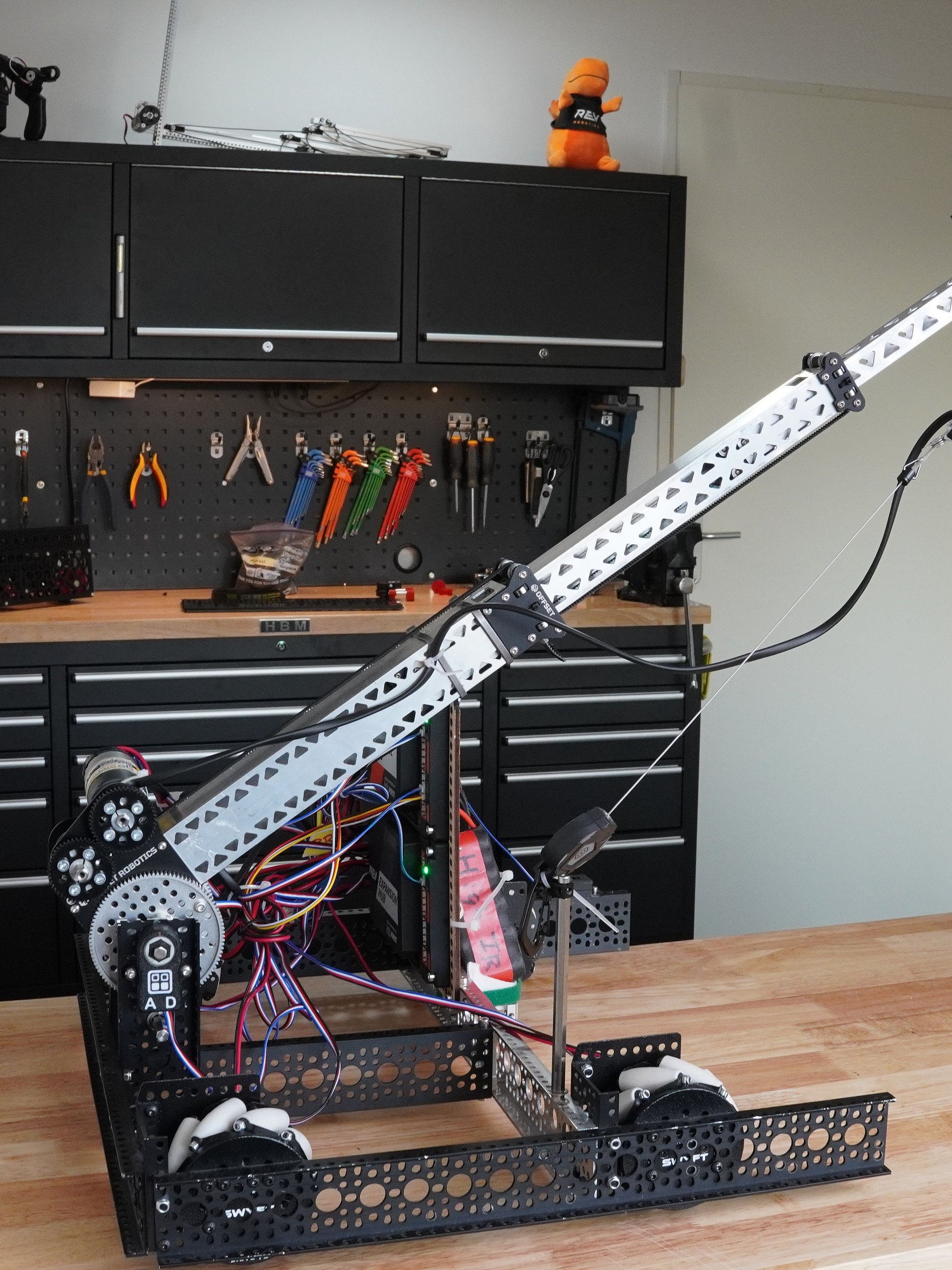 Arm + Telescopic Elevator Combined Control, Java Example product image (1)