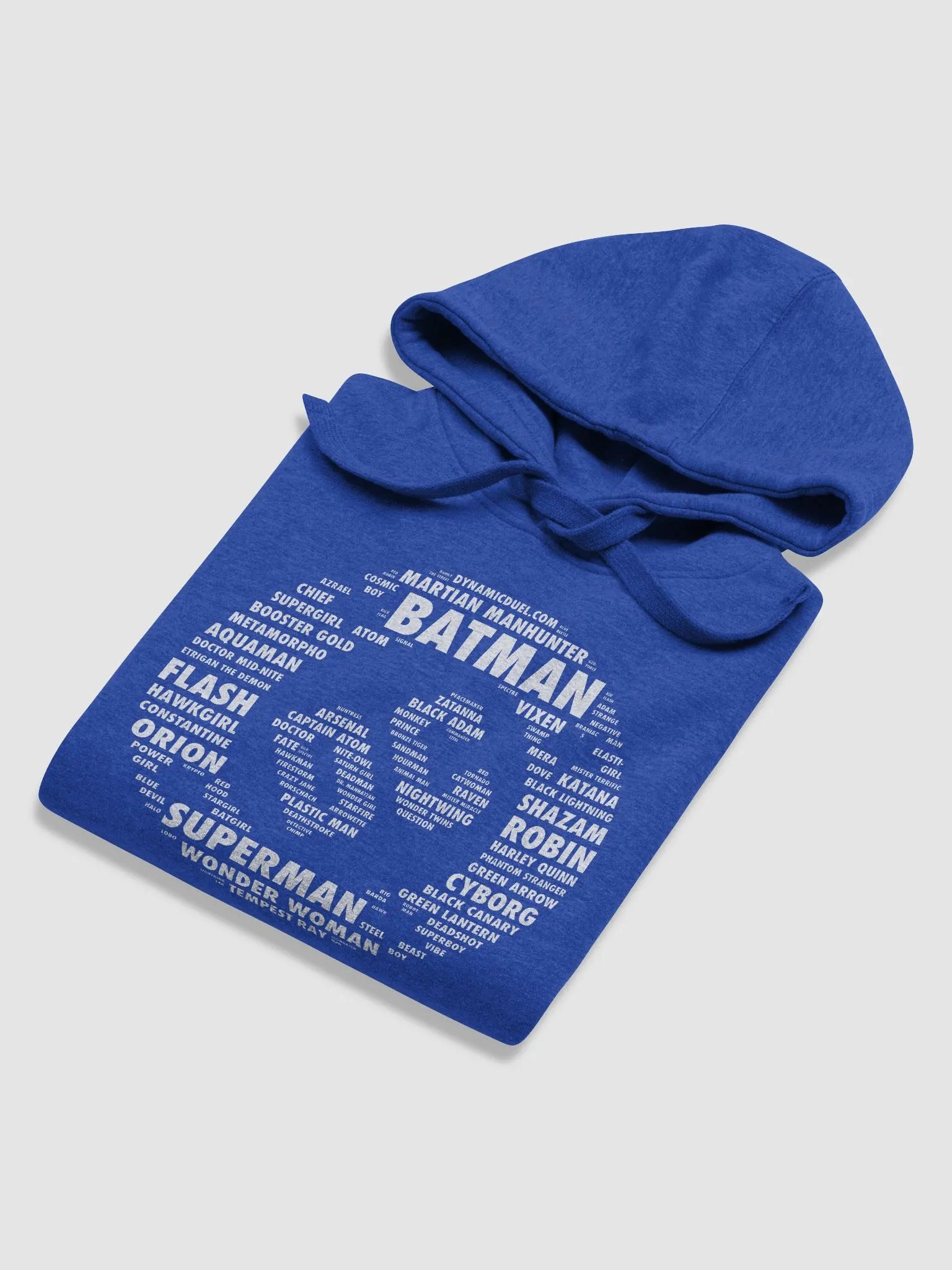 DC Names Hoodie product image (18)