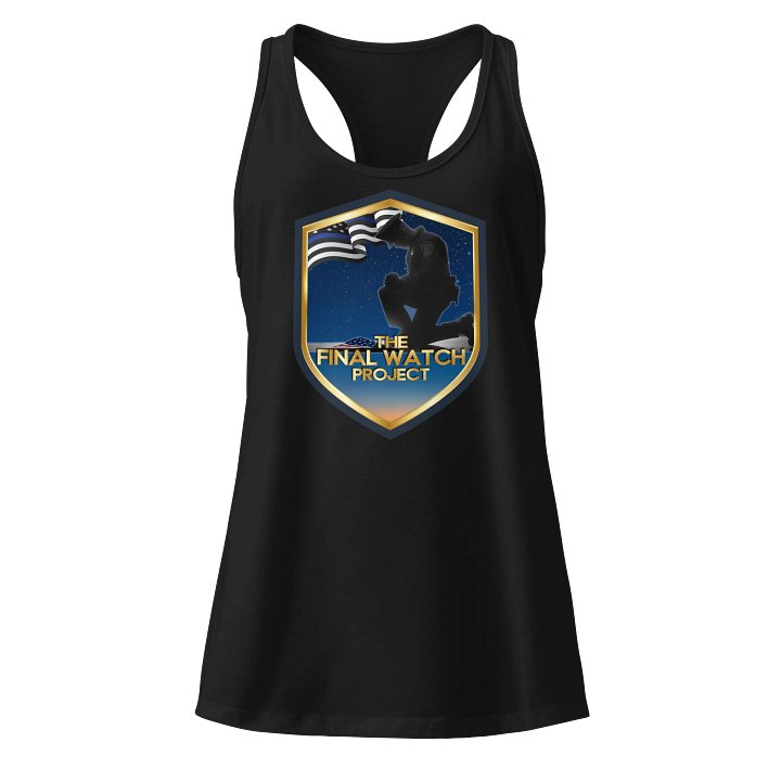 Women's Racerback Tank (Black) product image (1)