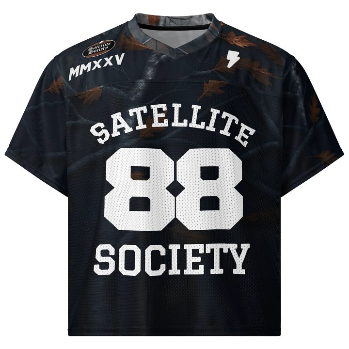 Satellite Society Boxy Football Jersey product image (2)