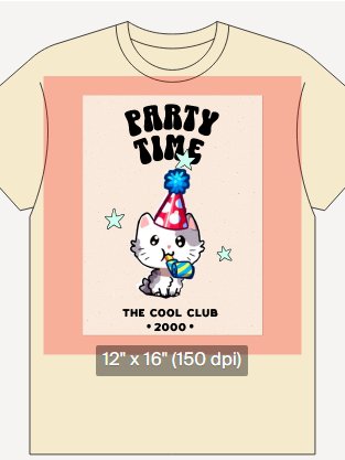 The cool club shirt. product image (6)