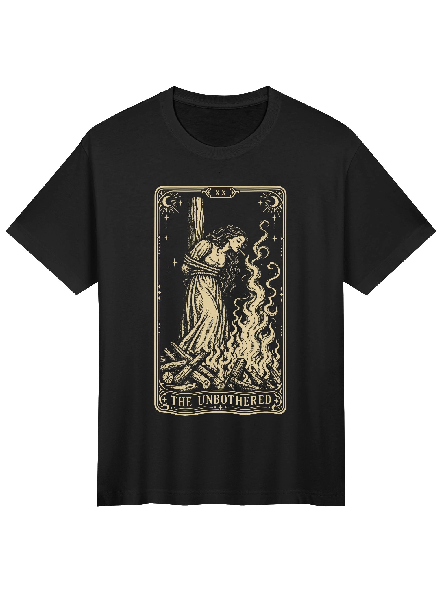 The Unbothered Tarot Oversized Boxy Tee product image (5)