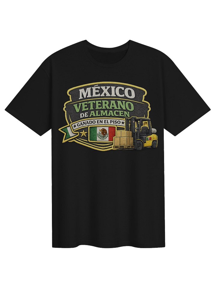MXST1 Camiseta México Warehouse Veteran product image (5)